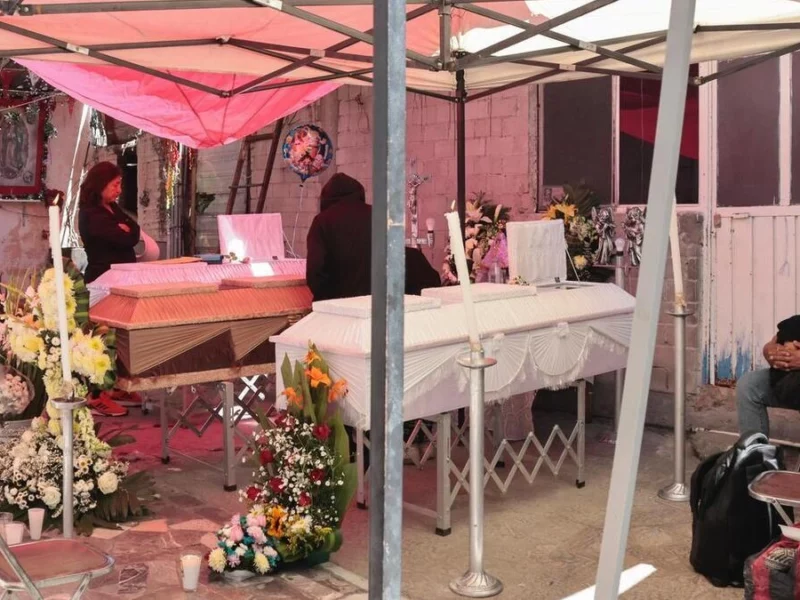 Mamá e hijos fallecidos en la Leobardo Coca serán sepultados gracias a vecinos solidarios