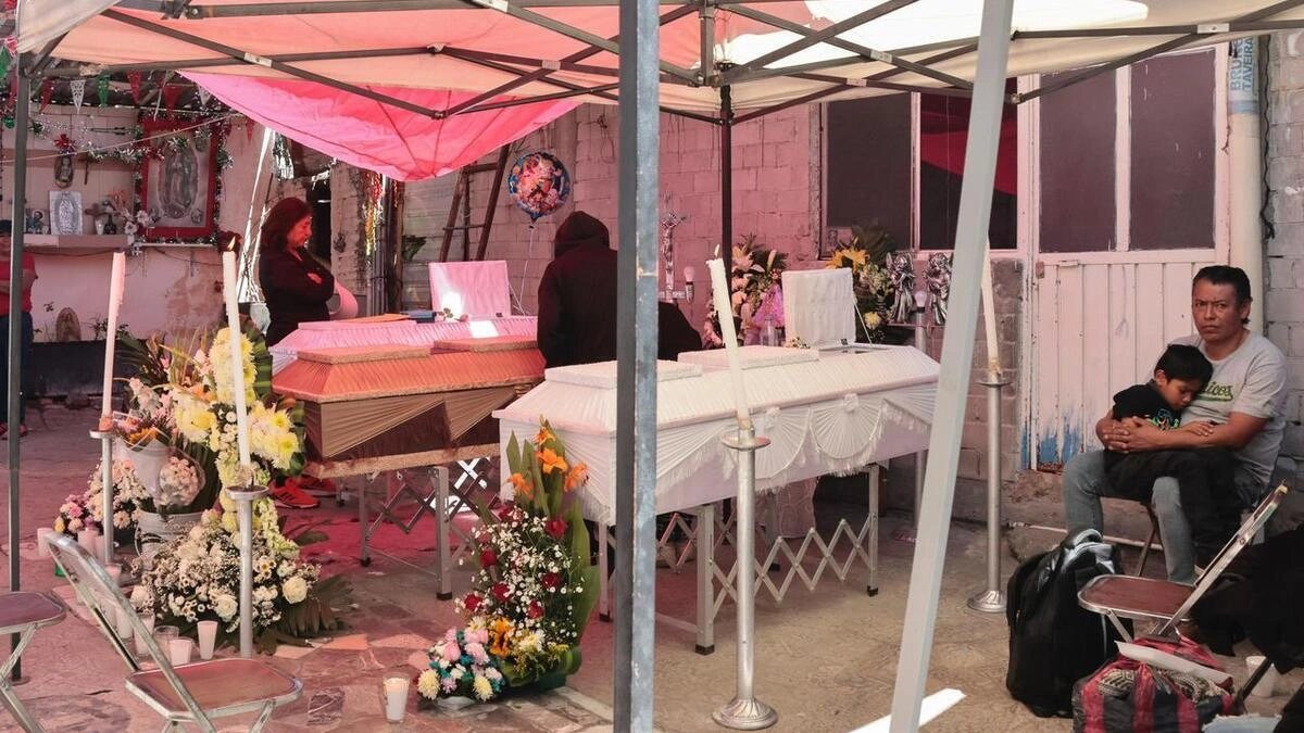 Mamá e hijos fallecidos en la Leobardo Coca serán sepultados gracias a vecinos solidarios