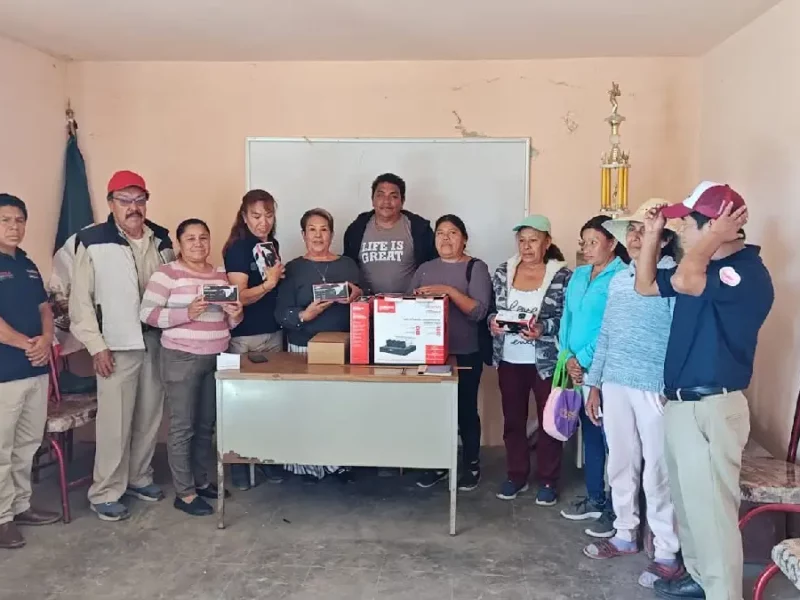 Fortalece diputada Modesta Delgado Juárez trabajo de gestión social en el distrito de Atlixco