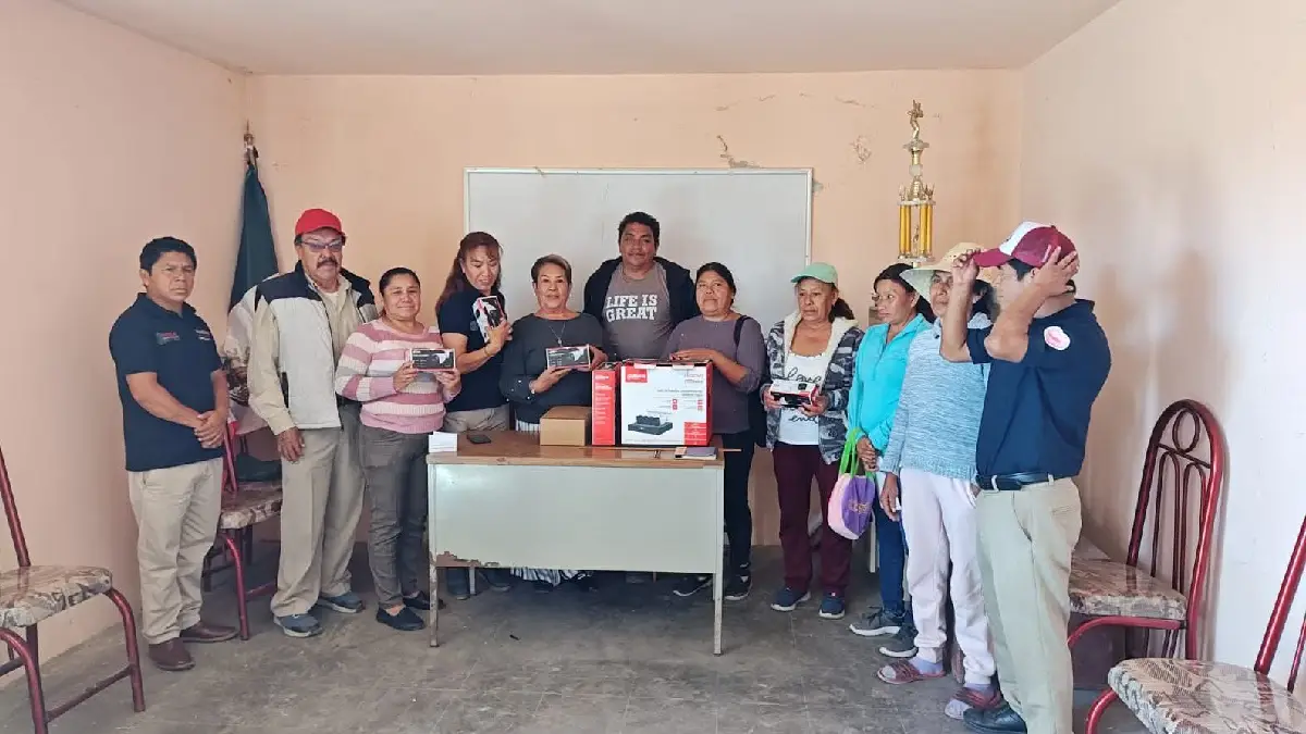 Fortalece diputada Modesta Delgado Juárez trabajo de gestión social en el distrito de Atlixco
