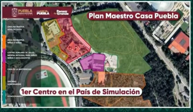 La nueva Casa de Maternidad que construye el gobierno estatal aumentará en 300% los servicios públicos de valoración prenatal a mujeres embarazadas de Puebla.