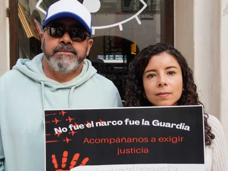 Familia de secuestrado por la Guardia Nacional sospecha que el juez fue sobornado