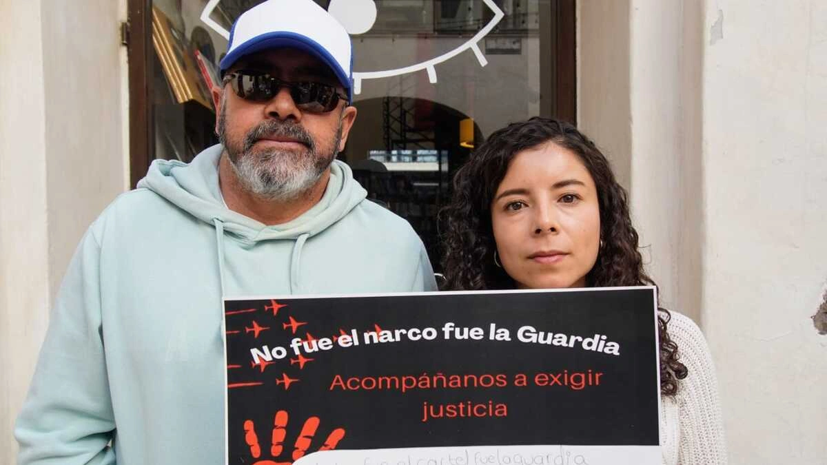 Familia de secuestrado por la Guardia Nacional sospecha que el juez fue sobornado