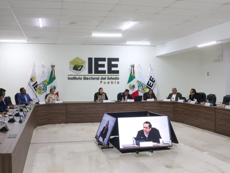 No habrá nuevos partidos políticos en Puebla; IEE desecha proceso de registro