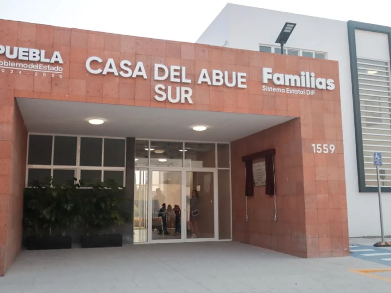 FOTOS: Inaugura Armenta la Casa del Abue Sur