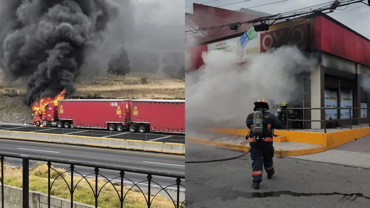 Incendios y bloqueos por El Mencho llegan a Puebla 