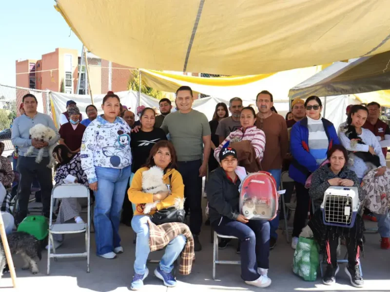 Impulsa Pepe Chedraui jornadas gratuitas de protección animal en distintas zonas de la capital