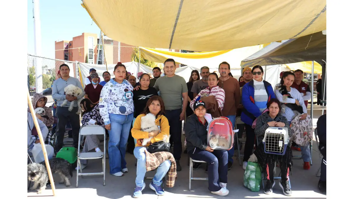 Impulsa Pepe Chedraui jornadas gratuitas de protección animal en distintas zonas de la capital