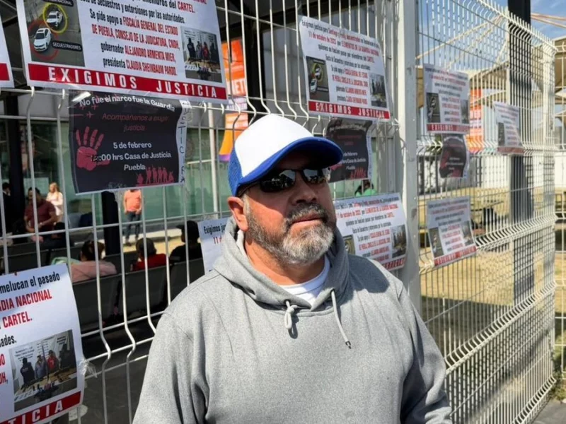 Juez libera a dos agentes de la Guardia Nacional acusados de secuestro en Texmelucan