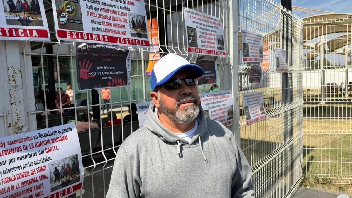 Juez libera a dos agentes de la Guardia Nacional acusados de secuestro en Texmelucan