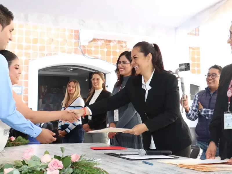 Con matrimonios colectivos 2026, Ariadna Ayala fortalece la certeza jurídica de las familias en Atlixco