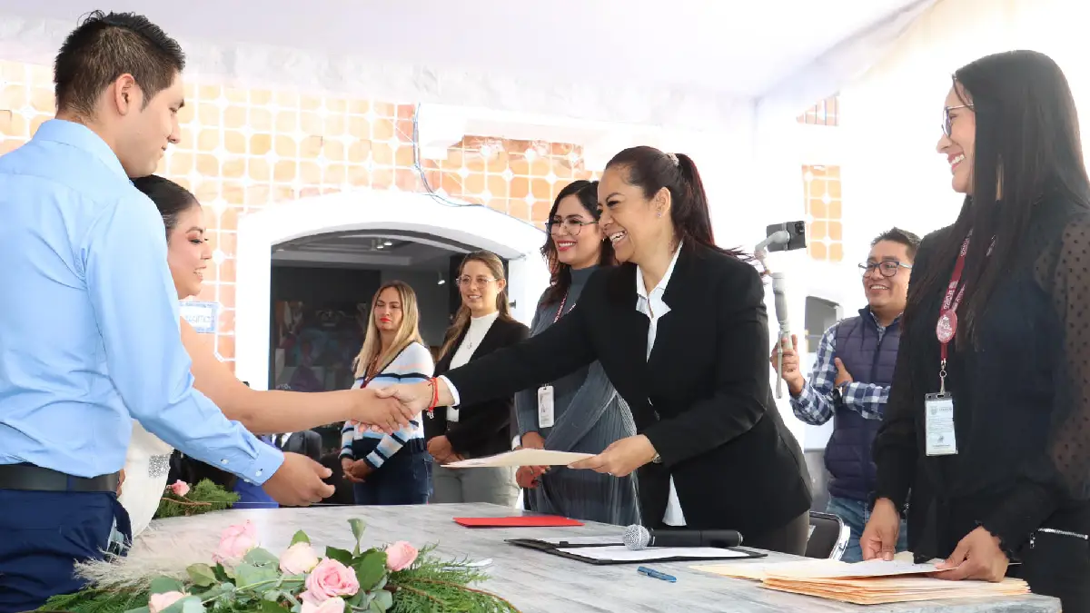 Con matrimonios colectivos 2026, Ariadna Ayala fortalece la certeza jurídica de las familias en Atlixco