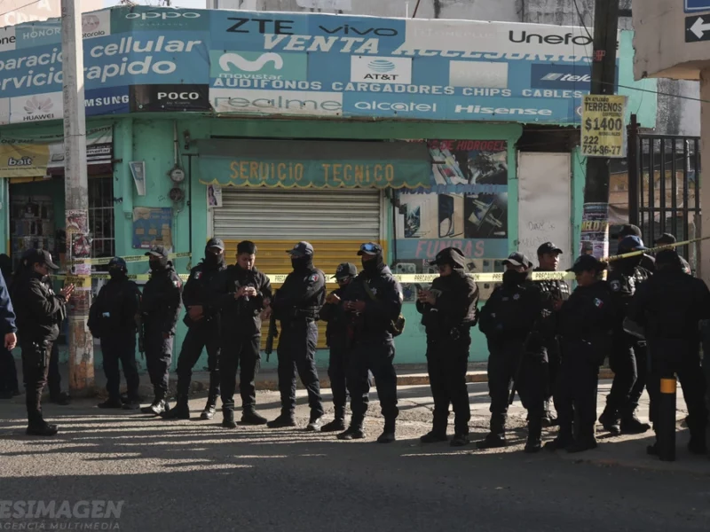 Cae cabecilla de La Familia Michoacana en el mercado Morelos