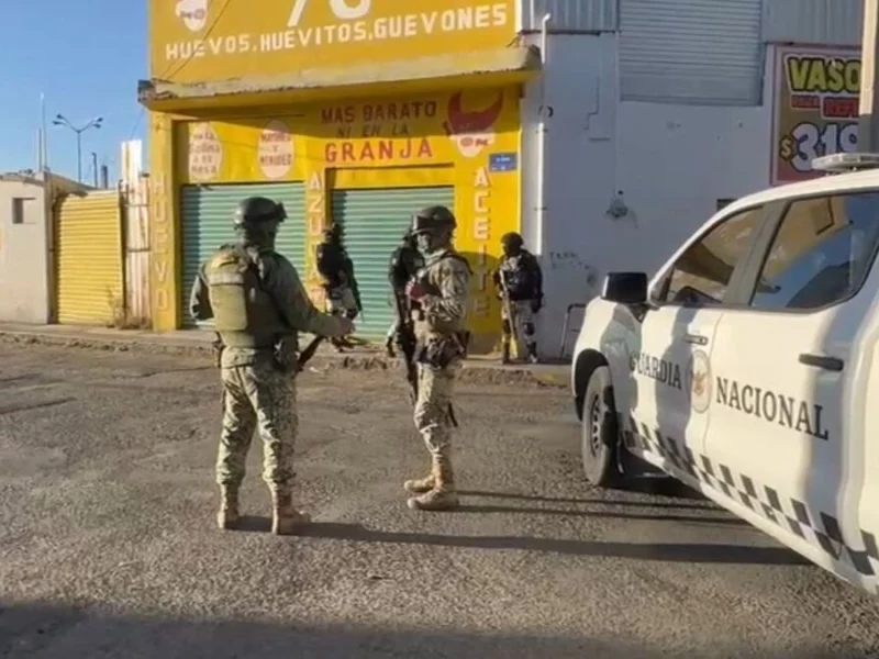FGE catea inmueble cerca del mercado Morelos