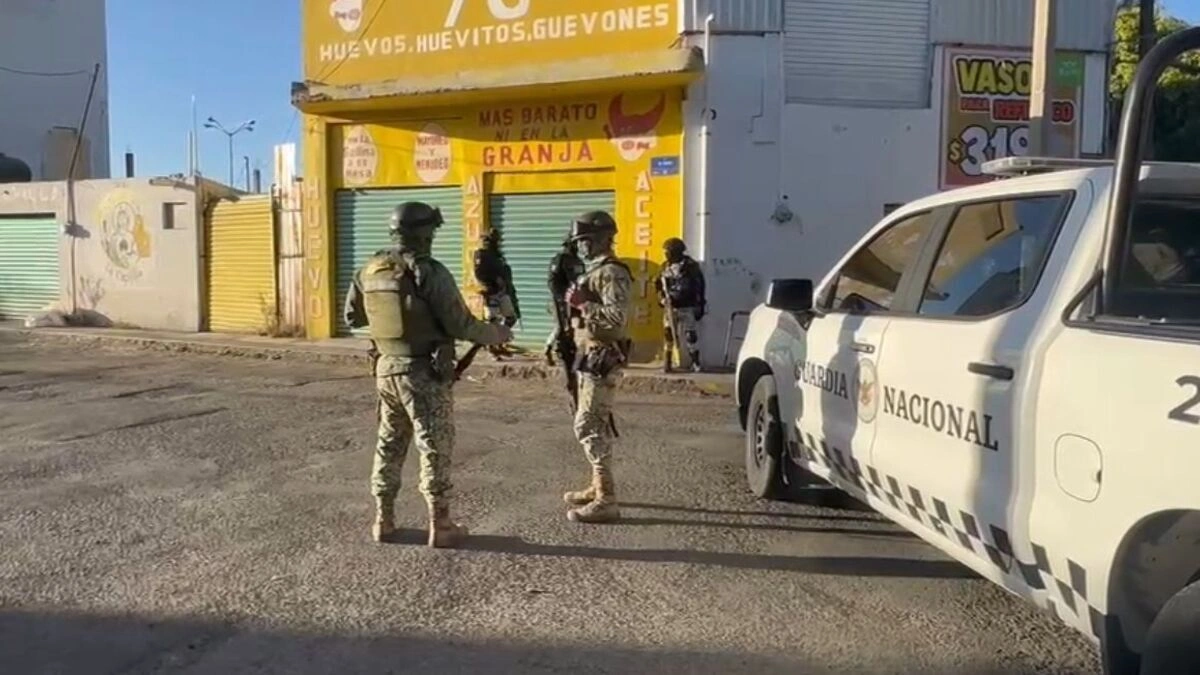 FGE catea inmueble cerca del mercado Morelos