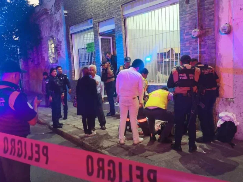 Mujer se desvanece y muere en la colonia Chula Vista