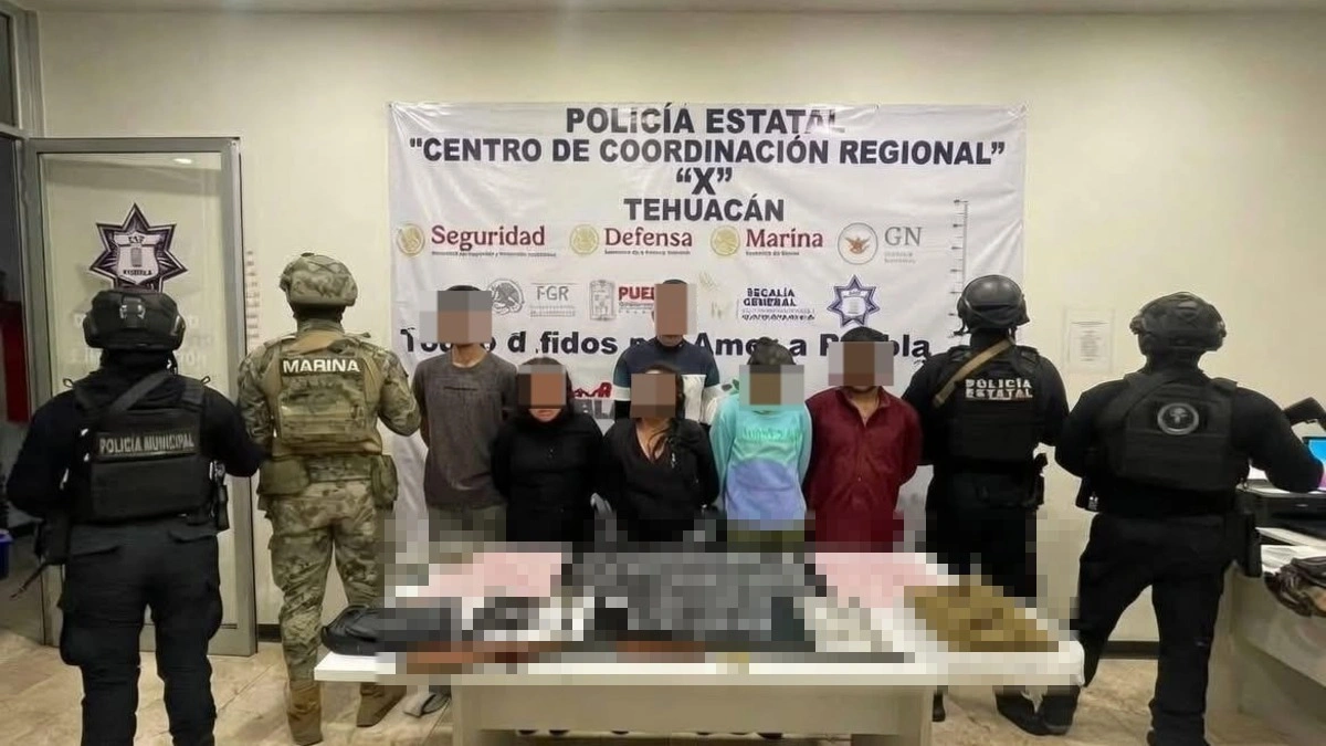 SSP desmantela narcotiendita en un motel de Tehuacán 