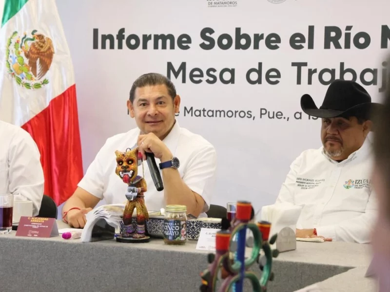 Armenta anuncia nuevas obras para Atlixco, Izúcar y Santa Isabel Cholula