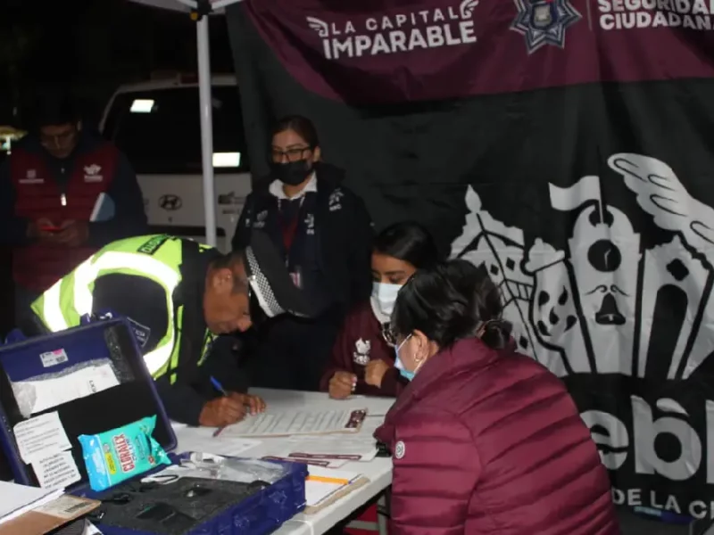 Gobierno de Pepe Chedraui fortalece operativos alcoholímetro para prevenir accidentes viales