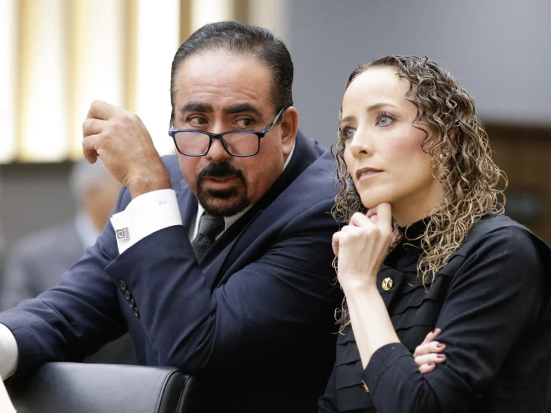 Inclusión de Blanca Alcalá divide a panistas en el Congreso de Puebla