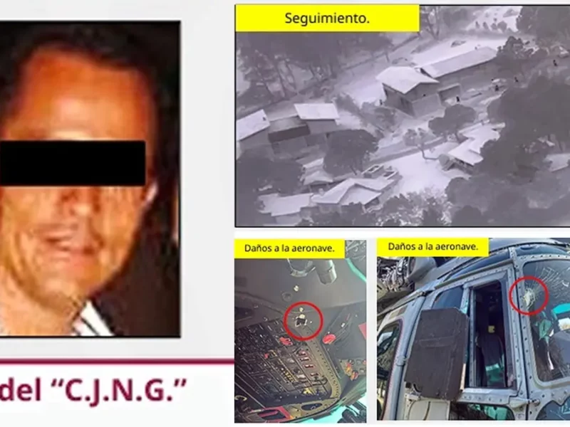 Pareja sentimental de El Mencho, pieza clave para encontrarlo; así fue como lo abatieron