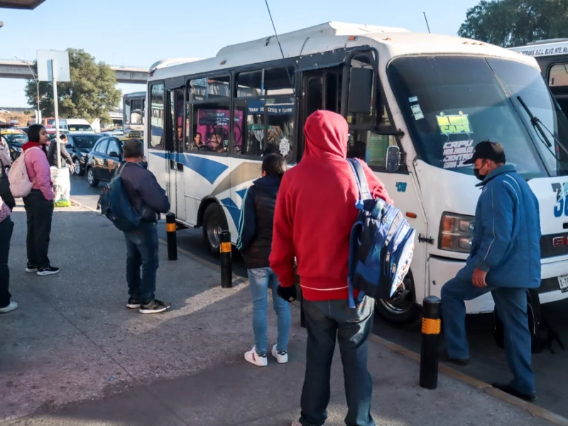 En Puebla, proponen retirar concesiones por paro injustificado del transporte público  