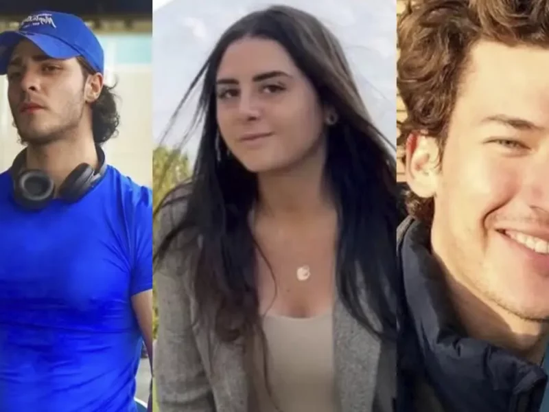 Joaquín, Giselle y Emmanuel, las víctimas del ataque en Sala de Despacho Puebla