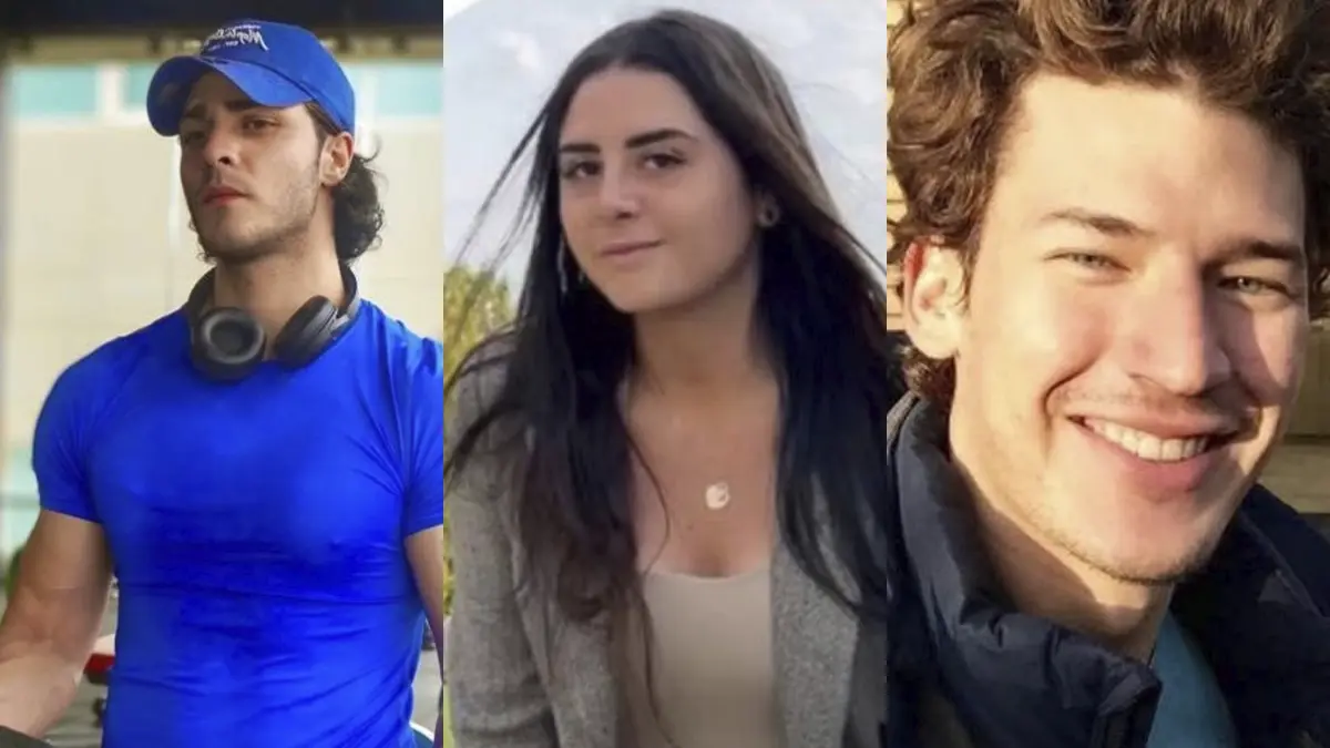 Joaquín, Giselle y Emmanuel, las víctimas del ataque en Sala de Despacho Puebla