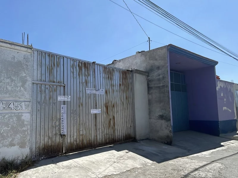 FGE asegura predio en Xonacatepec tras hallazgo de restos humanos