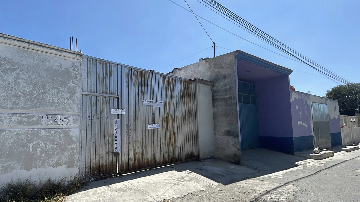 FGE asegura predio en Xonacatepec tras hallazgo de restos humanos
