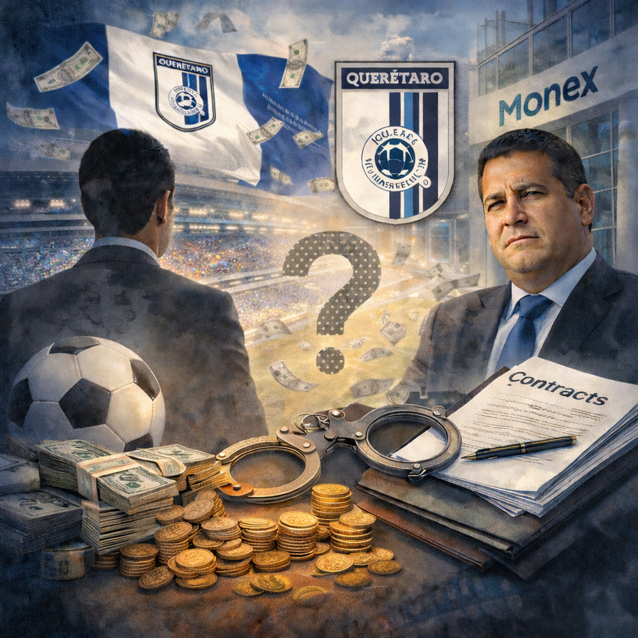 En "¡Premonición?", Pepe Hanan habla sobre el Querétaro.