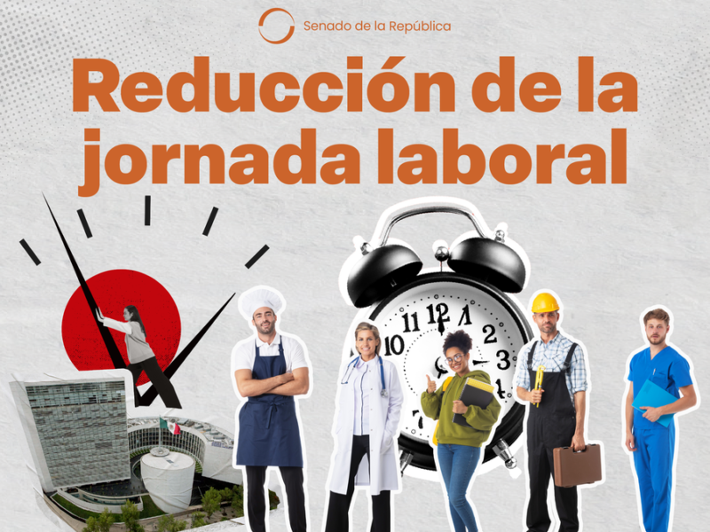 Senado aprueba reforma para jornada laboral a 40 horas, ¿qué contempla?