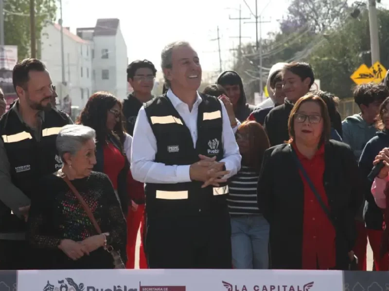 Inaugura Pepe Chedraui rehabilitación de circuito vial de la 33 Poniente - 21 Sur y 35 Poniente