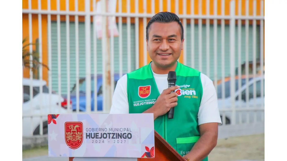 Huejotzingo avanza: Roberto Solís encabeza rehabilitación del fraccionamiento los manzanos