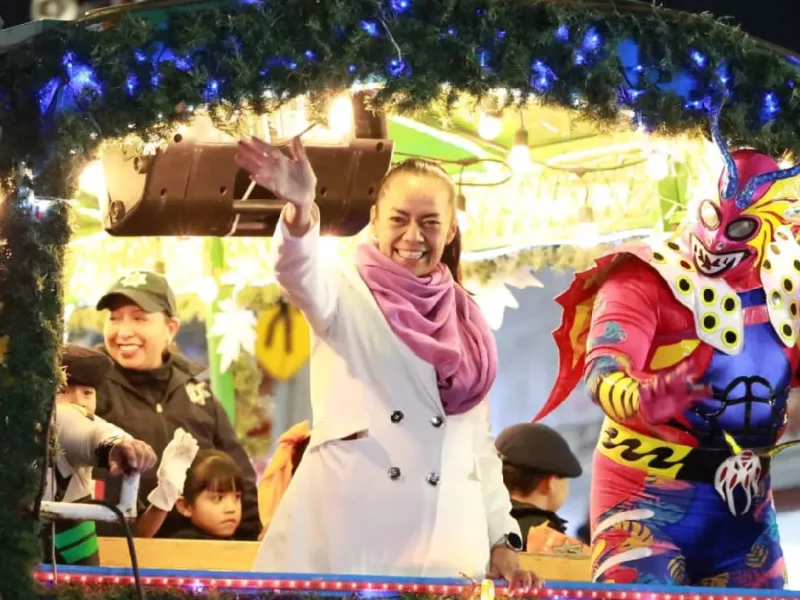 Ariadna Ayala impulsa la tradición del desfile de reyes 2026 en Atlixco