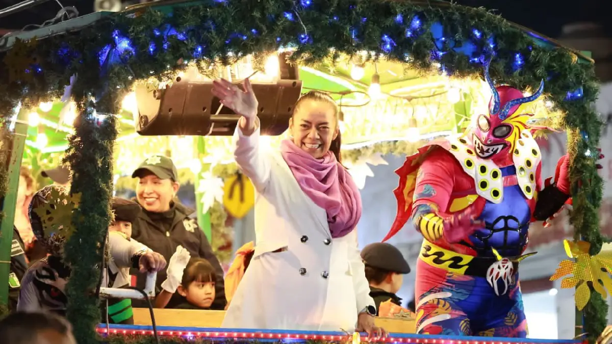 Ariadna Ayala impulsa la tradición del desfile de reyes 2026 en Atlixco