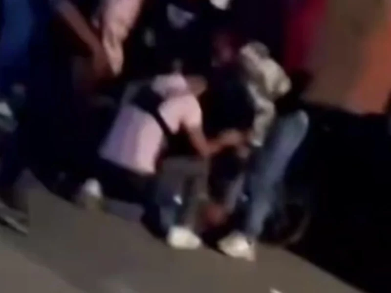 Huehues peleoneros no tenían permiso para cerrar calles en Puebla