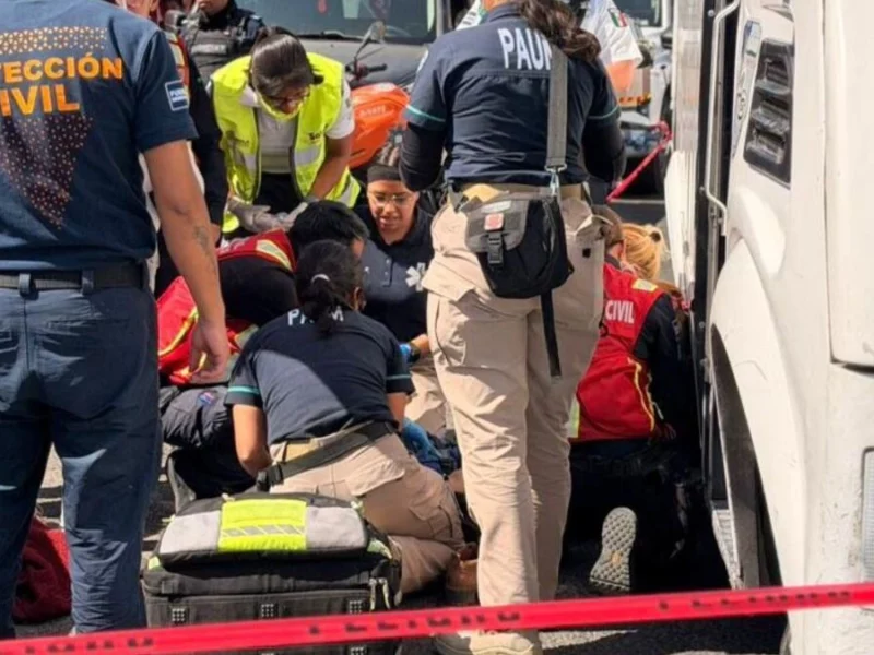 Ruta 4 atropella a tres mujeres en Agua Santa