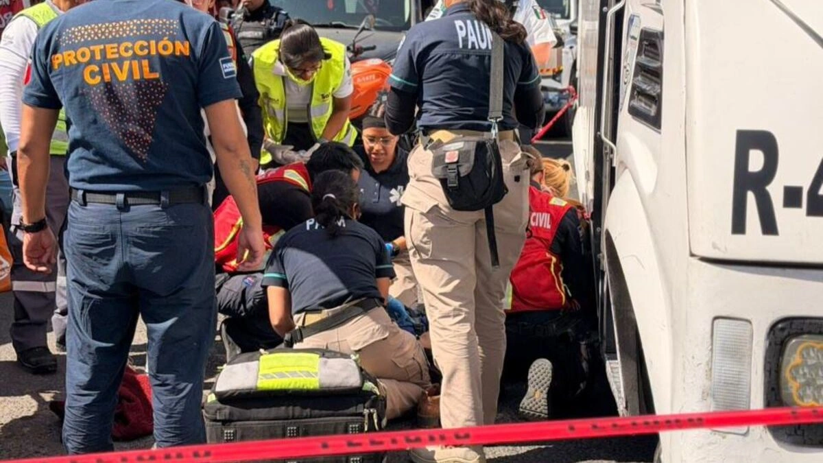 Ruta 4 atropella a tres mujeres en Agua Santa