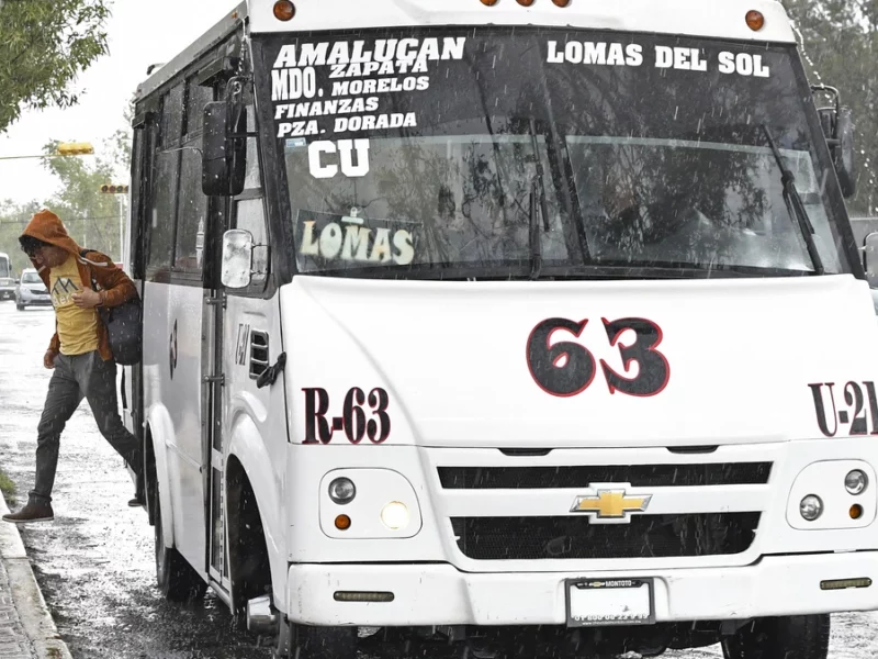 ¡Otra más! Ruta 63 desaparece y afecta a estudiantes poblanos