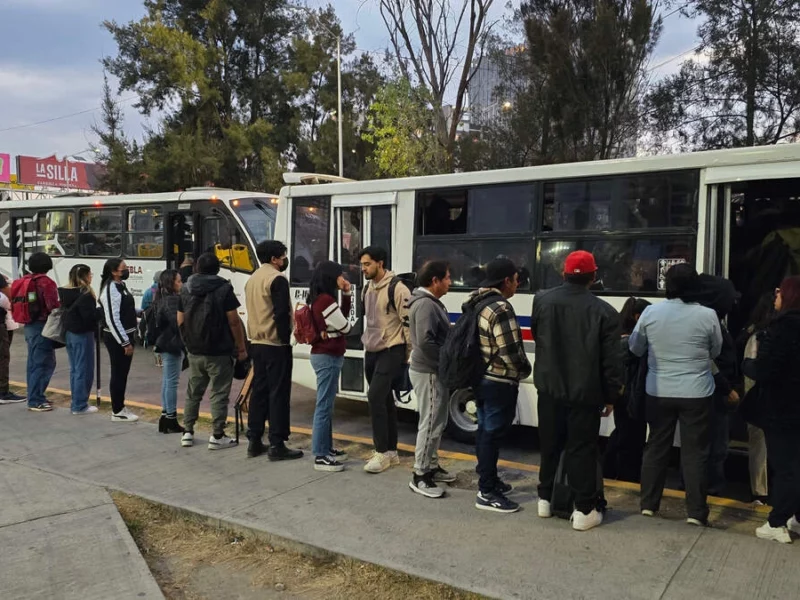 Habrá rutas provisionales para resolver falta de transporte en Puebla: SMT 