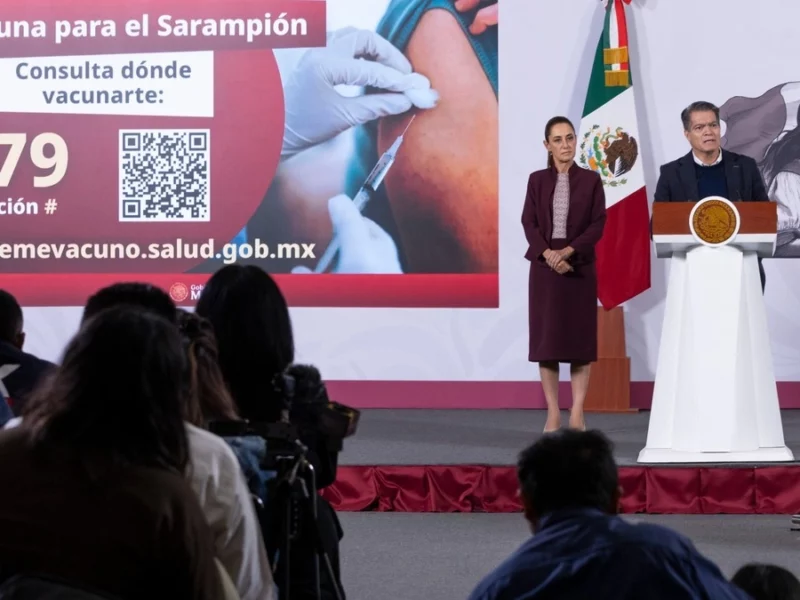 Puebla se suma a los 11 estados prioritarios de vacunación contra el sarampión  