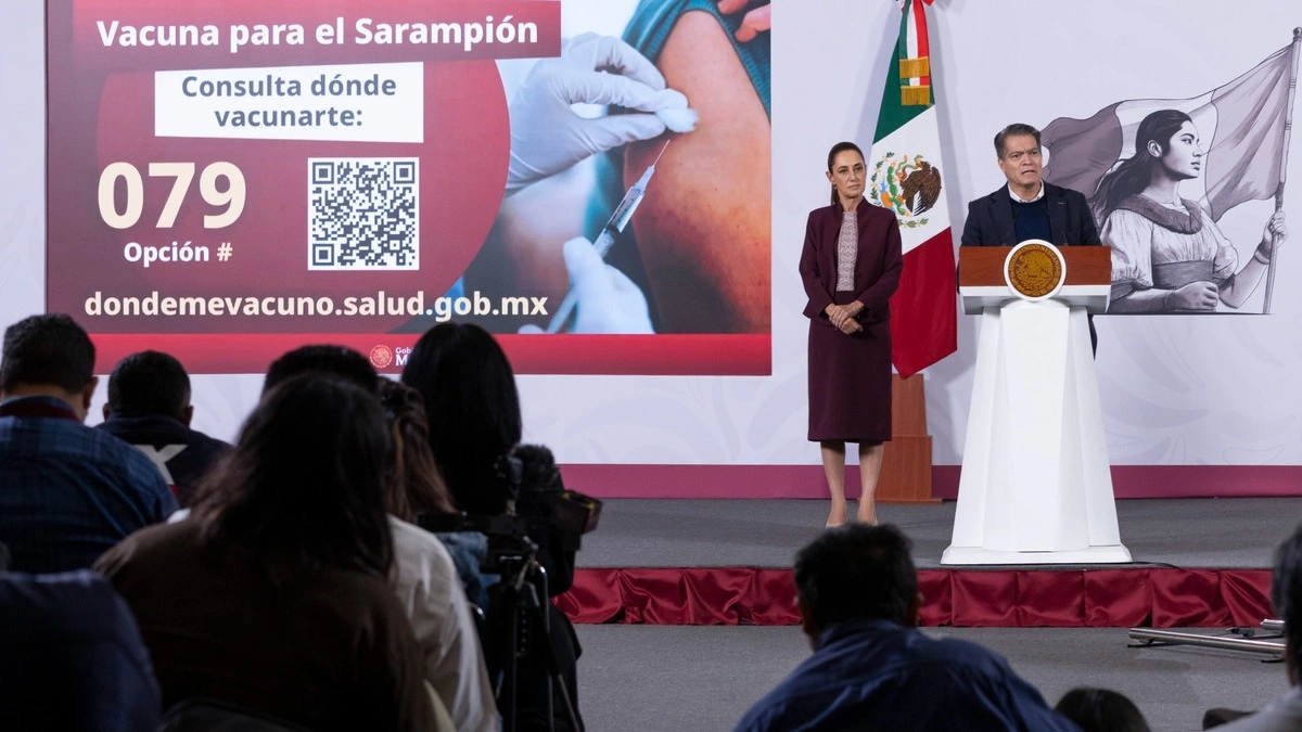 Puebla se suma a los 11 estados prioritarios de vacunación contra el sarampión  