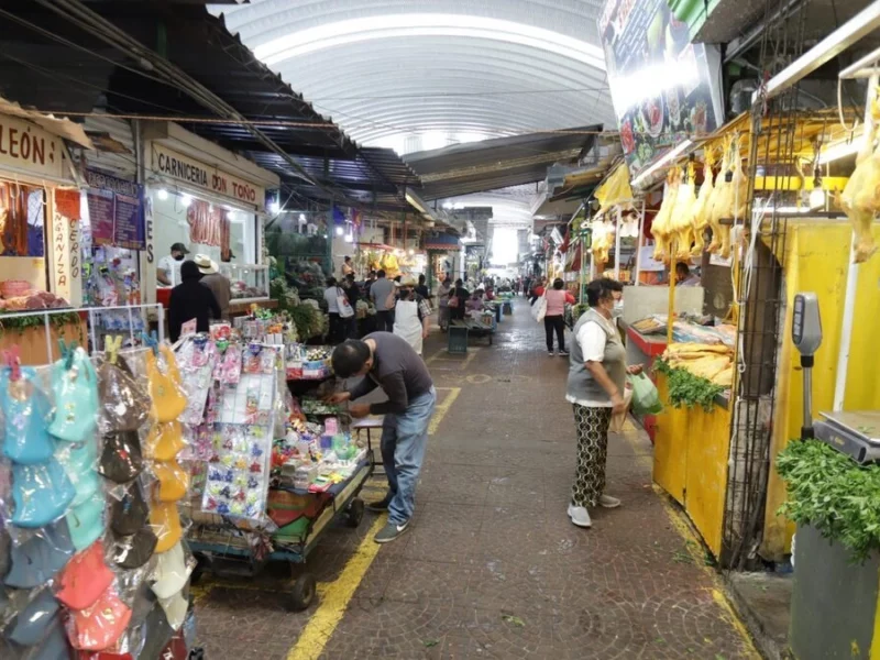 Detectan brote de sarampión en el Mercado Hidalgo  