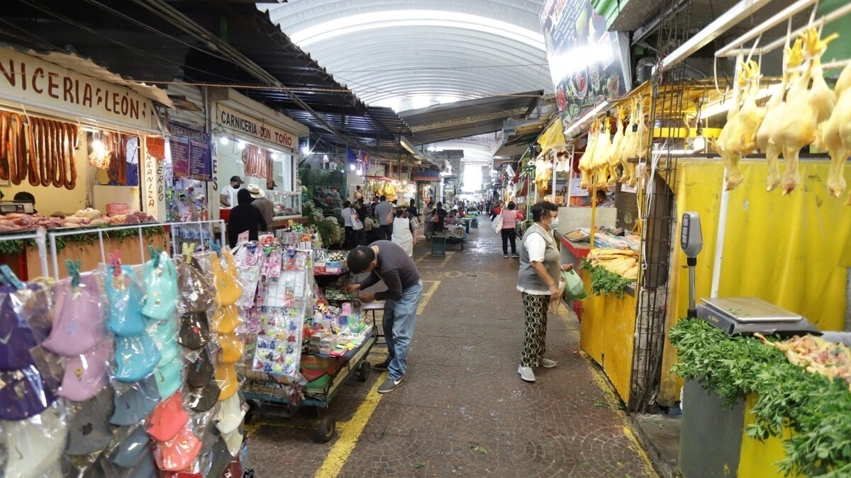 Detectan brote de sarampión en el Mercado Hidalgo  