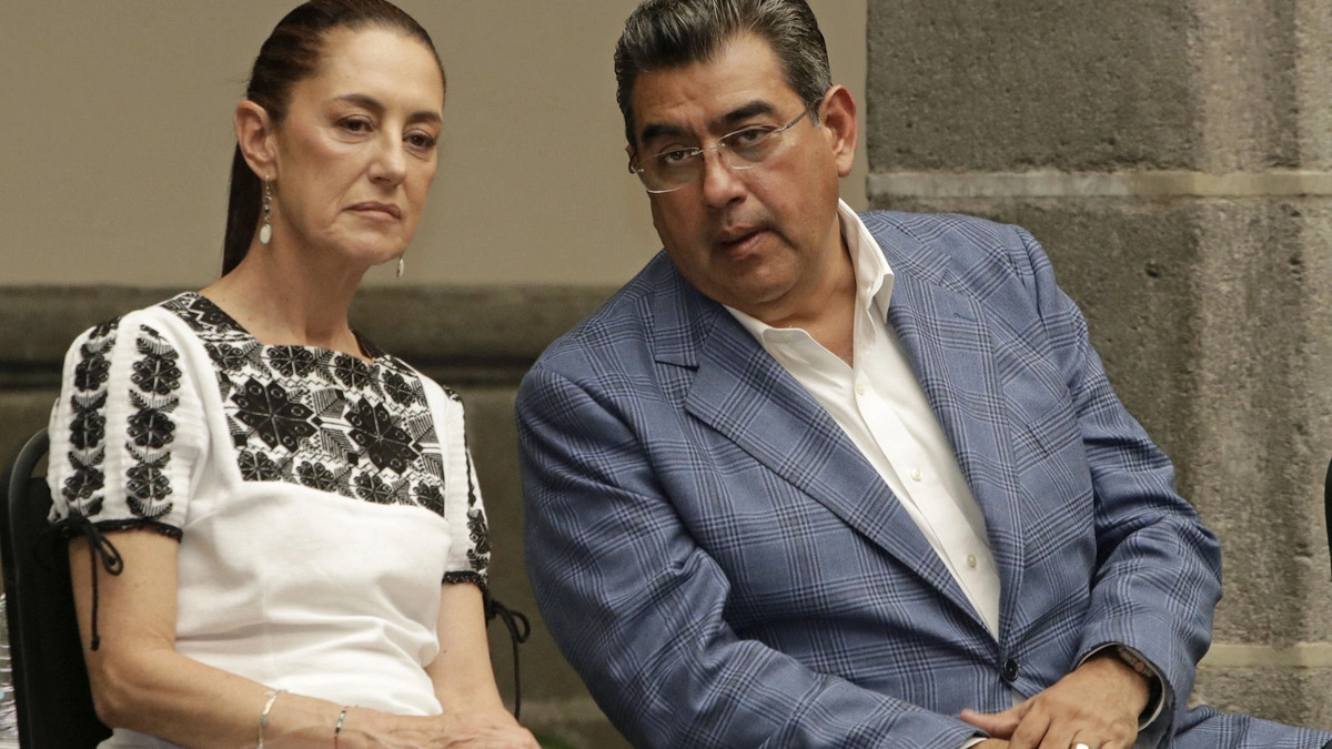 Elogia Sheinbaum el trabajo de Sergio Salomón al frente del INM   