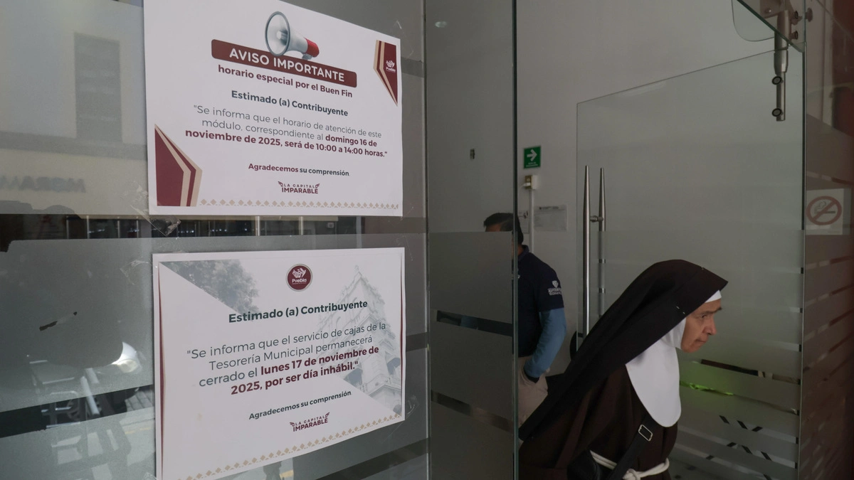 Anuncian que los servicios municipales en Puebla operan con normalidad este lunes  