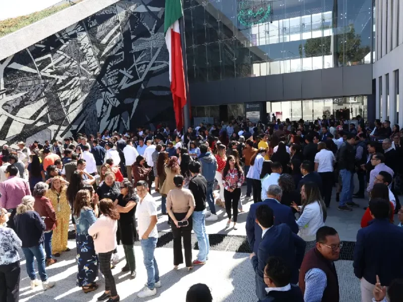 Congreso del Estado de Puebla se suma al simulacro regional