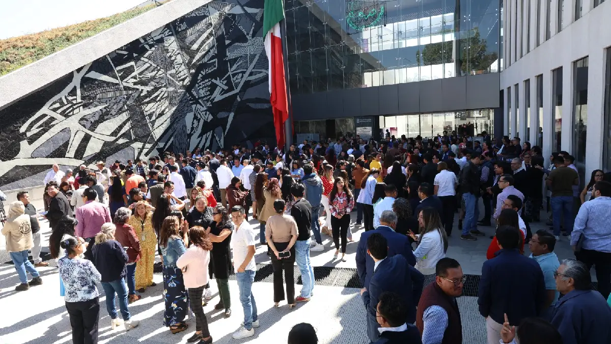 Congreso del Estado de Puebla se suma al simulacro regional