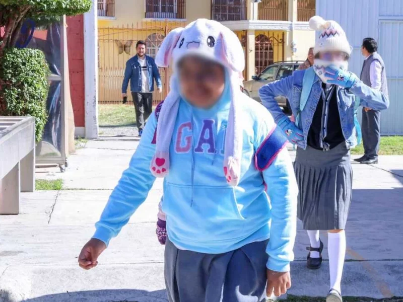 SEP anuncia suspensión de clases en las sierras Norte y Nororiental por frente frío